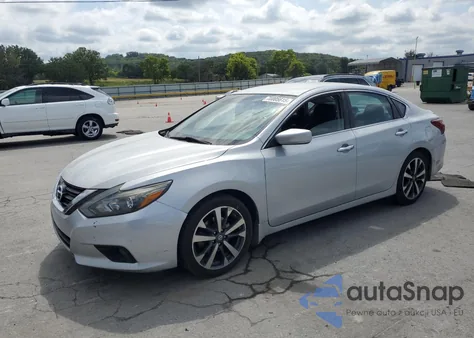 2017 Nissan Altima 2.5 из США, поврежденный, VIN 1N4AL3AP8HC159292